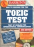 Lin Lougheed - How To Prepare For The Toeic Test. 2eme Edition, Avec 4 Cd.