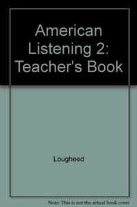 Lin Lougheed - Learning to Listen 2 Teacher's Book.