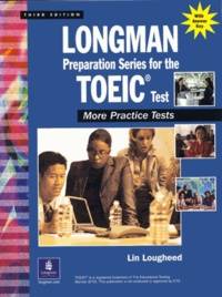 Lin Lougheed - Longman Preparation Series for the TOEIC Test with Answer Key.