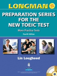 Lin Lougheed - More practice tests for the new TOEIC test 2007 book with answer key and audioscript.