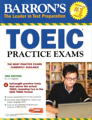 Lin Lougheed - TOEIC Practice Exams. 1 CD audio MP3