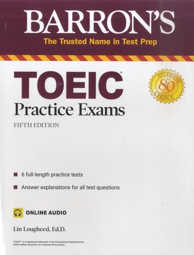 TOEIC Practice Exams 5th edition
