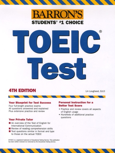 Lin Lougheed - TOEIC - Test of English for International Communication.