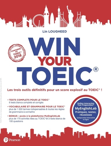 Win your TOEIC. 2 volumes : Tests complets pour le TOEIC ; Vocabulaire et grammaire pour le TOEIC