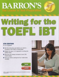 Lin Lougheed - Writing for the TOEFL iBT. 1 CD audio MP3