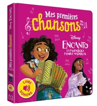 Mes premières chansons Encanto, la fantastique famille Madrigal
