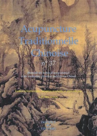 Acupuncture traditionnelle chinoise n° 37