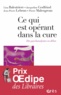 Lina Balestrière et Jacqueline Godfrind - Ce qui est opérant dans la cure - Des psychanalystes en débat.