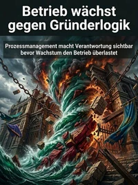 Betrieb wächst gegen Gründerlogik