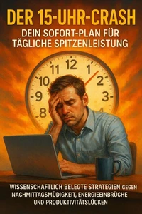 Der 15-Uhr-Crash: Dein Sofort-Plan für tägliche Spitzenleistung