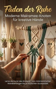 Fäden der Ruhe: Moderne Makramee-Knoten für kreative Hände