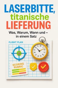 Laserbitte, titanische Lieferung