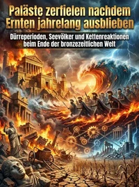 Paläste zerfielen nachdem Ernten jahrelang ausblieben