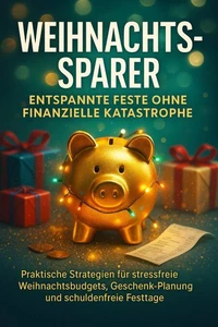 Weihnachts-Sparer: Entspannte Feste ohne finanzielle Katastrophe