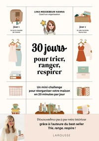 Challenge 30 jours pour trier, ranger, respirer