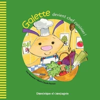 Galette devient chef cuisinier!