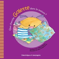 Que cherche galette dans la maison?
