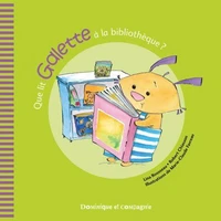 Que lit galette a la bibliotheque?