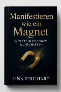"Manifestieren wie ein Magnet – In 21 Tagen zu deinem Wunschleben"