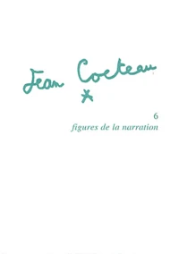 Figures de la narration