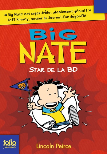 Big Nate Tome 4 Star de la BD - Occasion