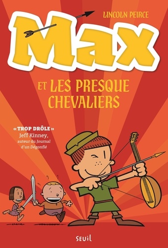Max et les Presque Chevaliers Tome 1 - Occasion