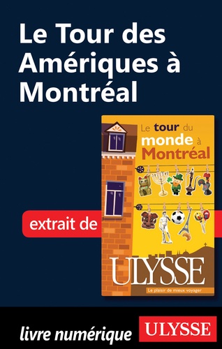 Linda Aïnouche - Le tour du monde à Montréal - Le tour des Amériques à Montréal.