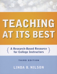 Linda-B Nilson - Teaching at Its Best - A Research-Based Resource for College Instructors.