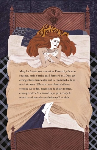 Mary, auteure de Frankenstein