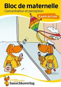 Bloc d'activités préscolaires à partir de 5 ans pour garçons et filles, livre garcon 4 ans