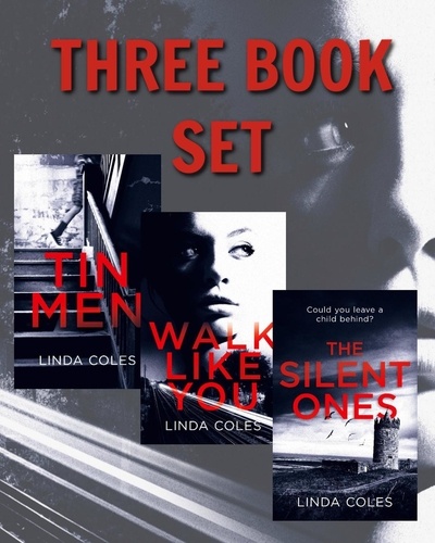  Linda Coles - Chrissy Livingstone Three Book Set - Chrissy Livingstone PI.