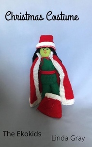 Linda Gray - Christmas Costume - Ekokids.