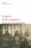 Linda Guerry - Le genre de l'immigration et de la naturalisation - L'exemple de Marseille (1918-1940).