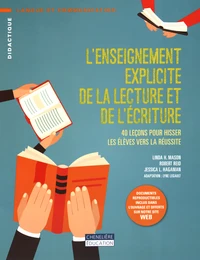 L'enseignement explicite de la lecture et de l'écriture