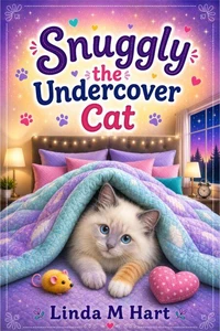 Snuggly the Undercover Cat