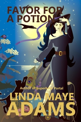  Linda Maye Adams - Favor for a Potion.