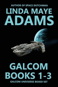  Linda Maye Adams - GALCOM Books 1-3 - GALCOM Universe.