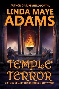  Linda Maye Adams - Temple Terror - The Story Collector Sorceress.