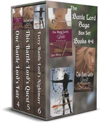 The Battle Lord Saga Box Set, Books 4-6