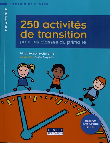 250 activités de transition pour les classes du primaire