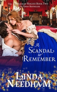  Linda Needham - A Scandal to Remember - The Gentleman Rogues, #2.