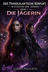 Der Transgalaktische Konflikt - Im Schatten der Jägerin - Buch 1 von 7 - Die Jägerin