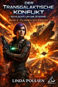 Der Transgalaktische Konflikt "Schlacht um die Sterne" - Buch 2 - Flammen des Krieges