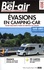 Guide Bel-air Evasions en camping-car  Edition 2021