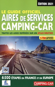 Le guide officiel Aires de services camping-car