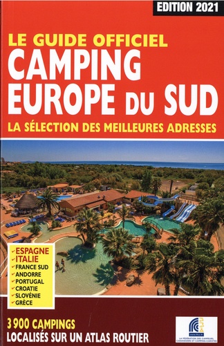 Linda Salem - Le guide officiel camping Europe du sud.