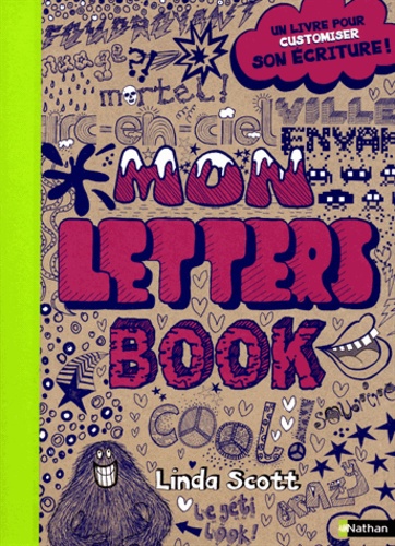 Linda Scott - Mon letters book.