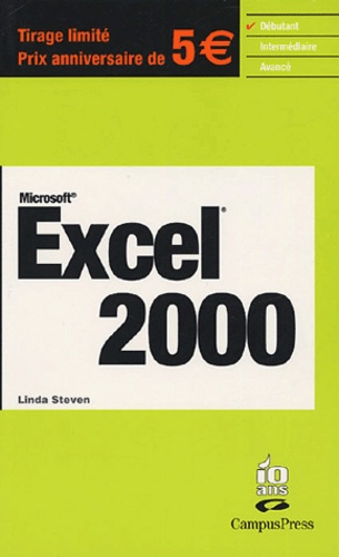 Linda Steven - Excel 2000.