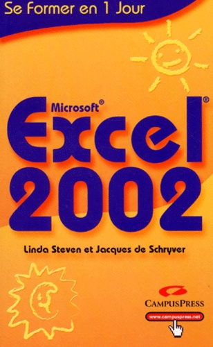 Linda Steven et Jacques de Schryver - Excel 2002.