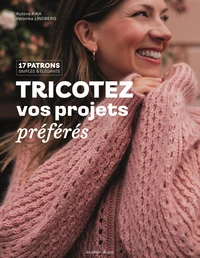 Tricotez vos projets préférés